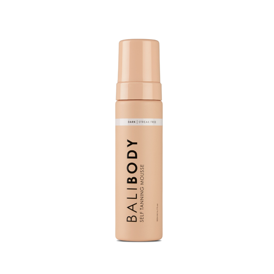 Dark Self Tanning Mousse