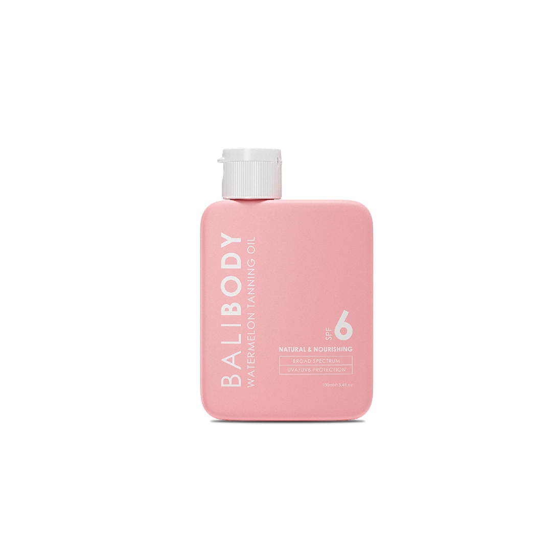 Watermelon Tanning Oil SPF6