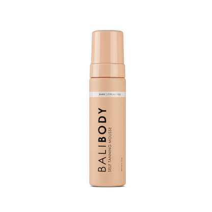Dark Self Tanning Mousse