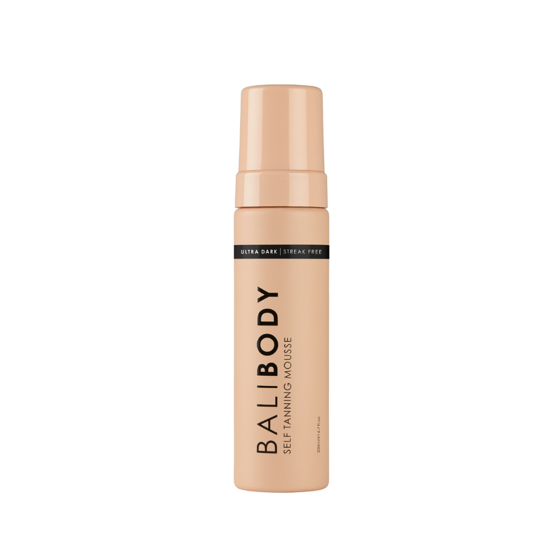 Ultra Dark Self Tanning Mousse