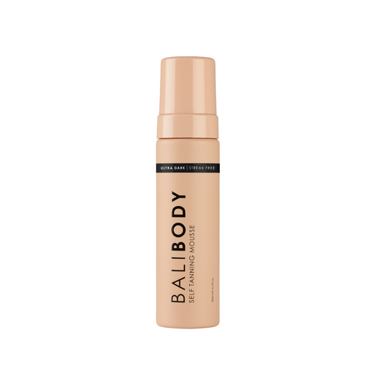 Ultra Dark Self Tanning Mousse