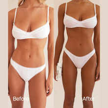 Load image into Gallery viewer, SELF TAN BODY MILK BEFORE &amp; AFTER