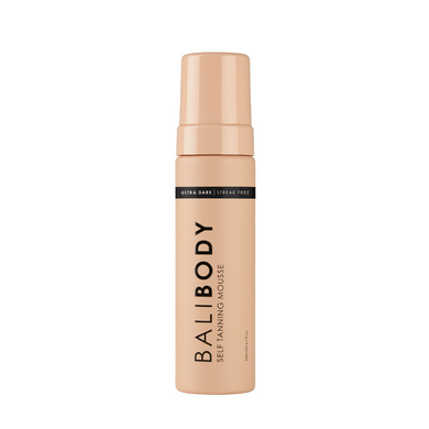ULTRA DARK SELF TANNING MOUSSE