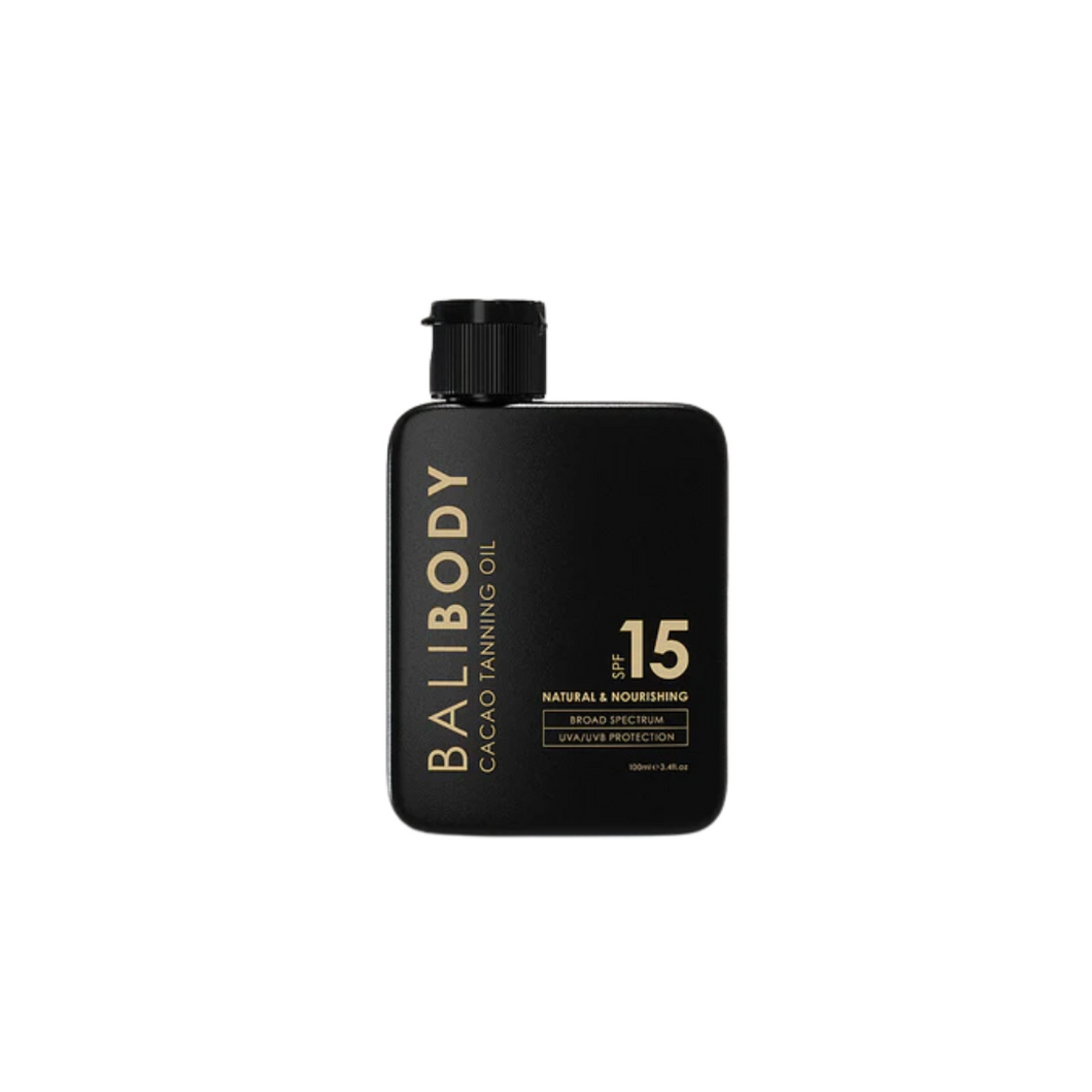 Cacao Tanning Oil SPF15