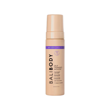 Deep Violet Self Tanning Mousse