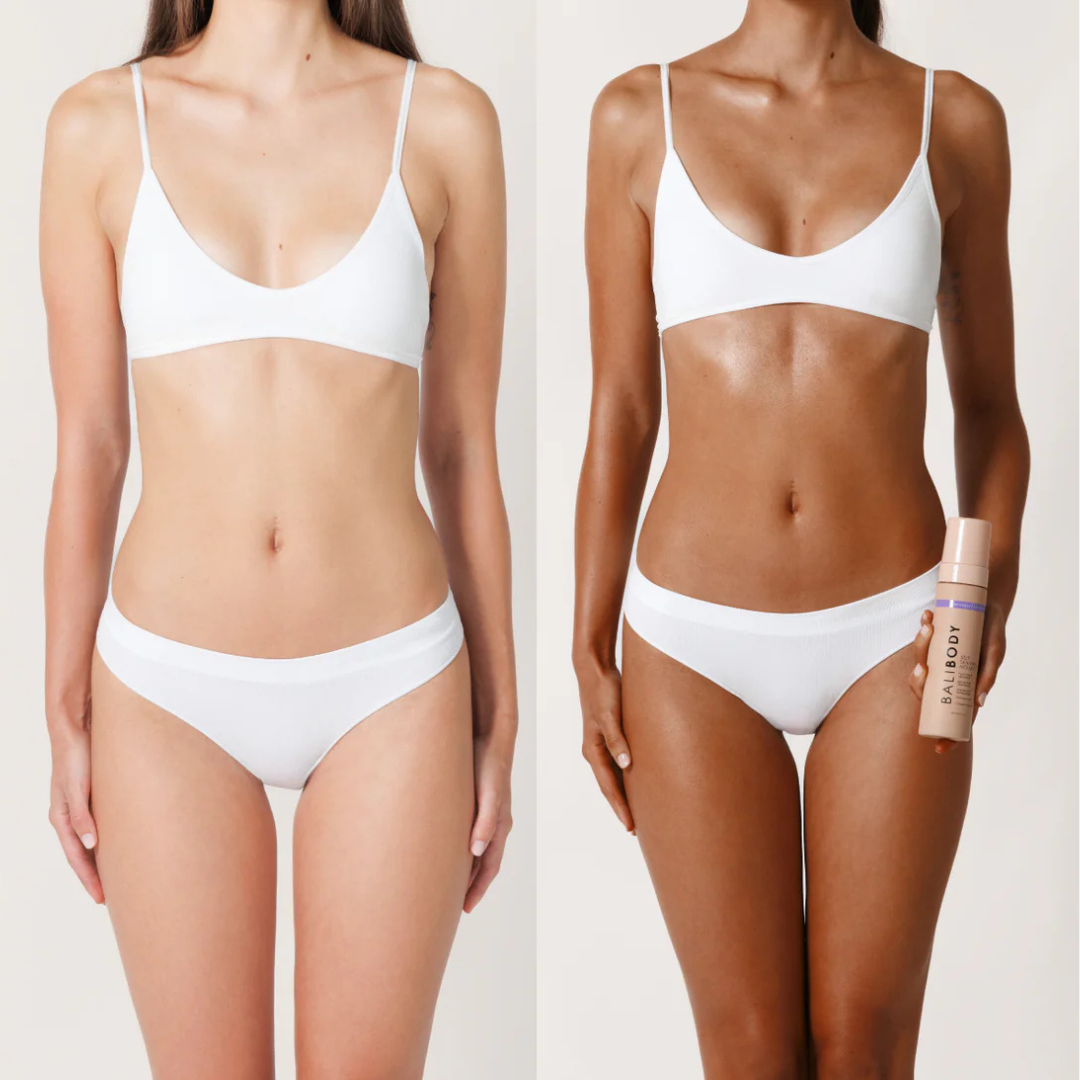 Deep Violet Self Tanning Mousse