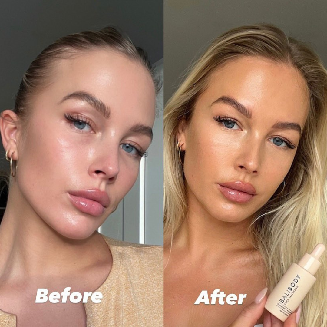 Face Tan Serum