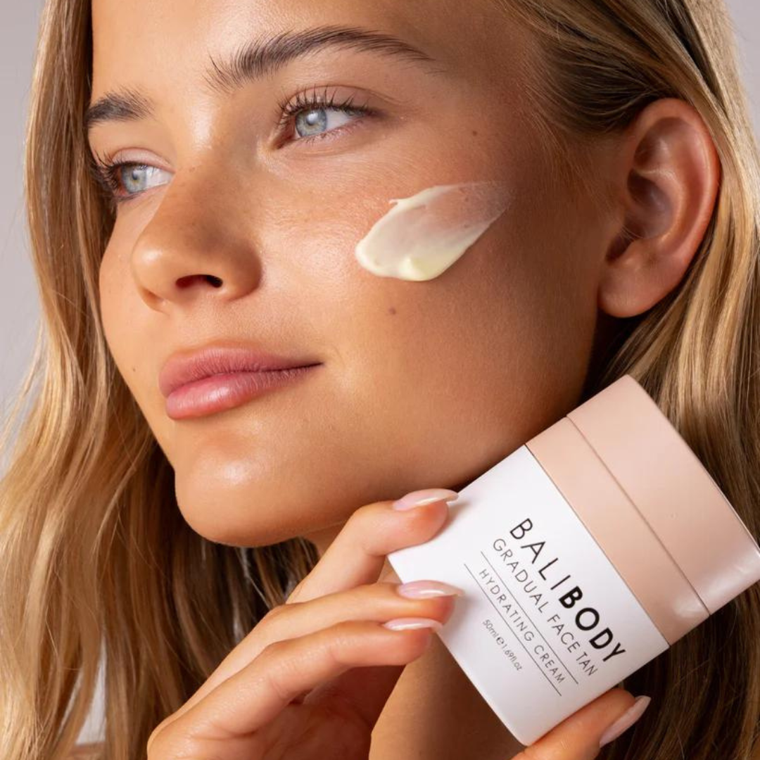 Gradual Face Tan