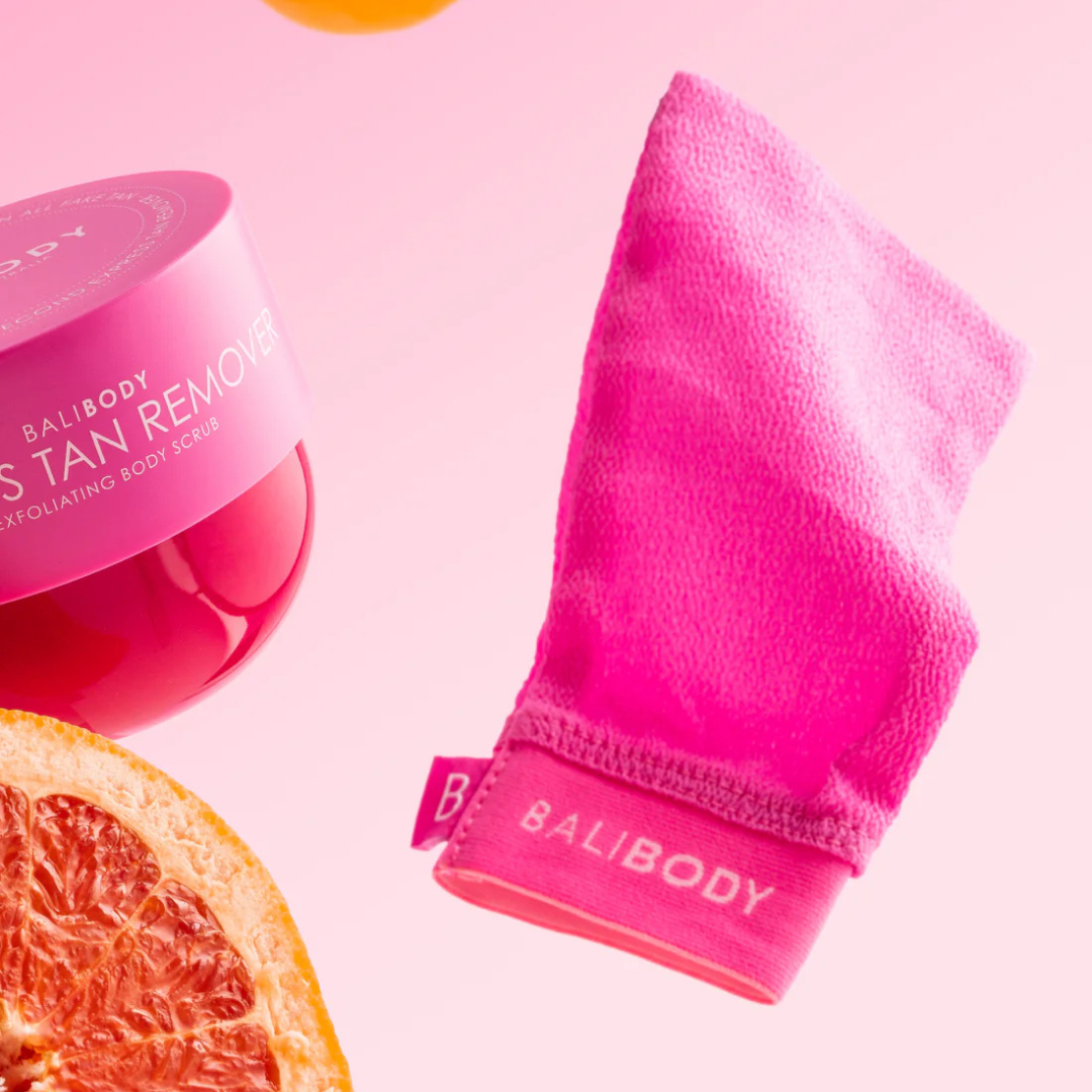 Pink Exfoliating Mitt