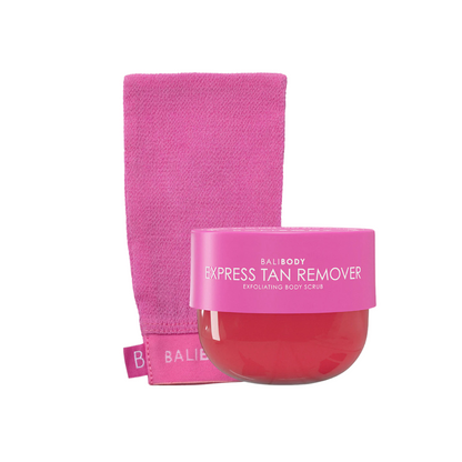 Pink Exfoliating Mitt
