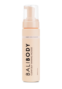 Clear Self Tanning mousse