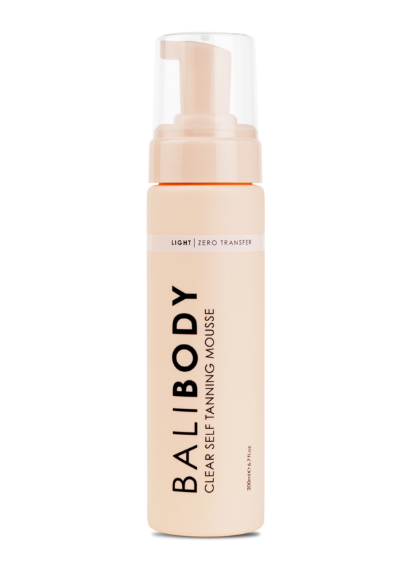 Clear Self Tanning mousse